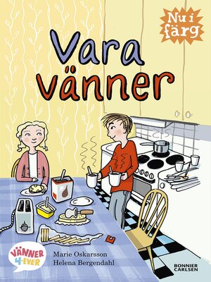 cover image of Vara vänner